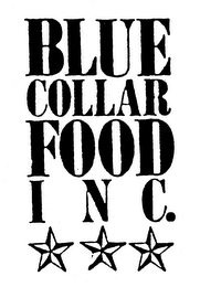 BLUE COLLAR FOOD INC. logo