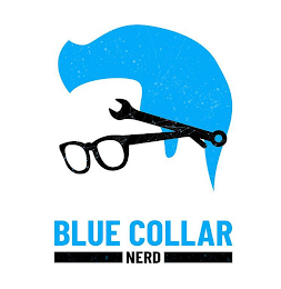 BLUE COLLAR NERD logo