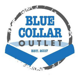 BLUE COLLAR OUTLET EST.2017 logo