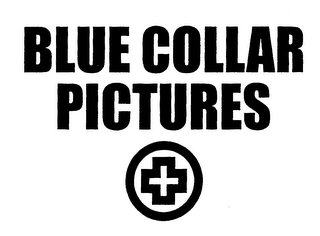 BLUE COLLAR PICTURES logo