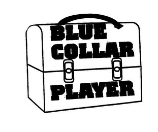 BLUE COLLAR PLAYER logo