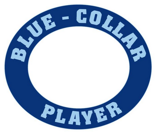 BLUE - COLLAR PLAYER logo