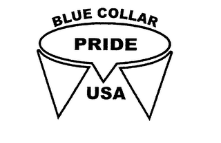 BLUE COLLAR PRIDE USA logo