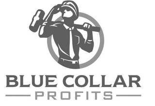 BLUE COLLAR PROFITS logo