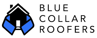 BLUE COLLAR ROOFERS logo