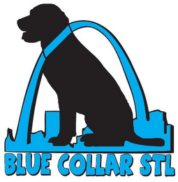 BLUE COLLAR STL logo