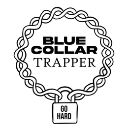 BLUE COLLAR TRAPPER logo