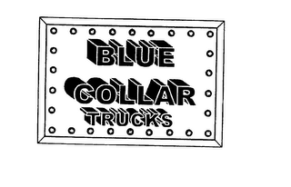 BLUE COLLAR TRUCKS logo