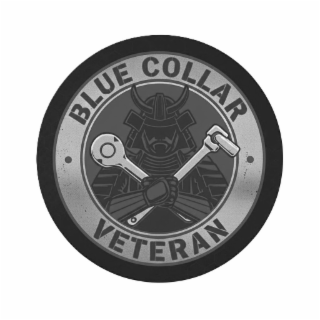 BLUE COLLAR VETERAN logo