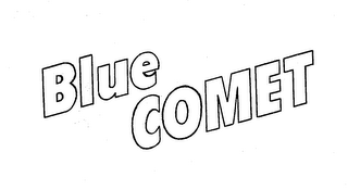BLUE COMET logo