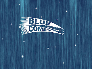 BLUE COMET logo