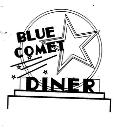BLUE COMET DINER logo