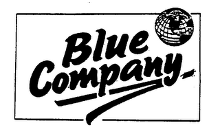 BLUE COMPANY logo