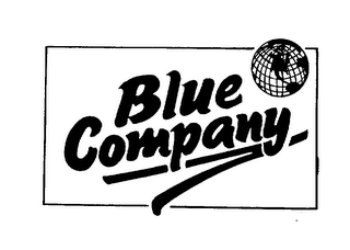 BLUE COMPANY logo