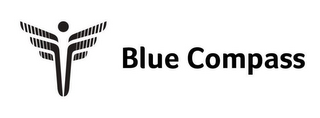BLUE COMPASS logo