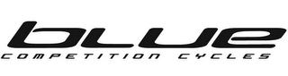 BLUE COMPETITION CYCLES logo