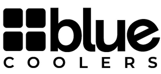 BLUE COOLERS logo