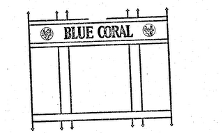 BLUE CORAL logo