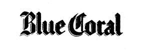 BLUE CORAL logo