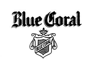 BLUE CORAL logo