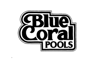BLUE CORAL POOLS logo