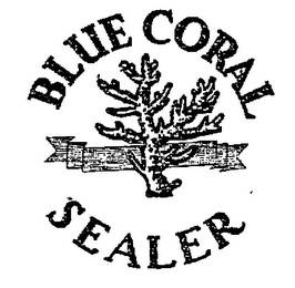 BLUE CORAL SEALER logo
