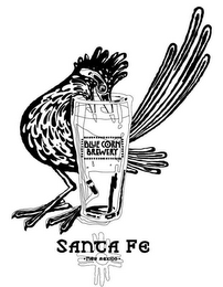 BLUE CORN BREWERY SANTA FE NEW MEXICO logo