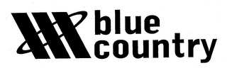 BLUE COUNTRY logo