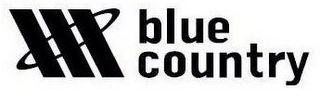 BLUE COUNTRY logo