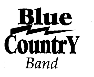 BLUE COUNTRY BAND logo