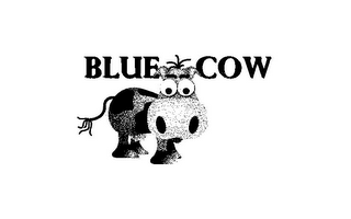 BLUE COW logo