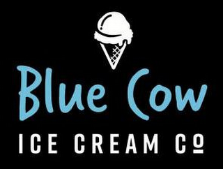 BLUE COW ICE CREAM CO logo