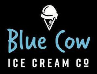 BLUE COW ICE CREAM CO logo