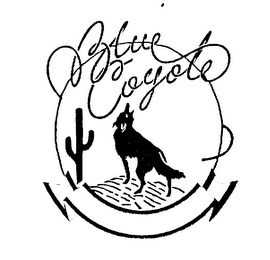 BLUE COYOTE logo