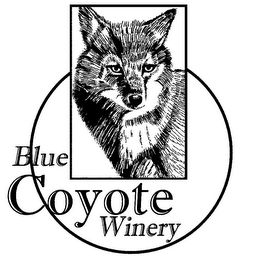 BLUE COYOTE WINERY logo