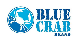 BLUE CRAB BRAND logo