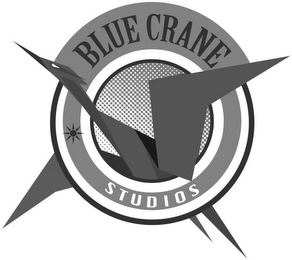BLUE CRANE STUDIOS logo