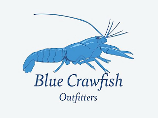 BLUE CRAWFISH OUTFITTERS logo