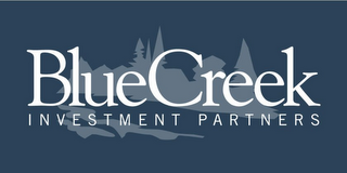 BLUE CREEK INVESTMENT PARTNERS logo