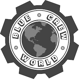 BLUE CREW WORLD logo
