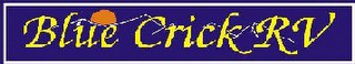 BLUE CRICK RV logo