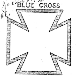 BLUE CROSS logo