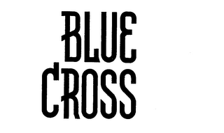 BLUE CROSS logo