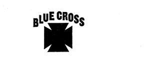 BLUE CROSS logo