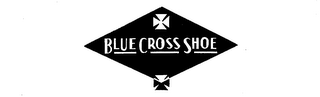 BLUE CROSS SHOE logo