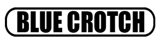 BLUE CROTCH logo