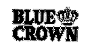 BLUE CROWN logo