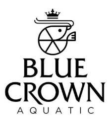 BLUE CROWN AQUATICS logo