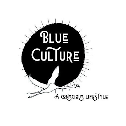BLUE CULTURE A CONSCIOUS LIFESTYLE logo