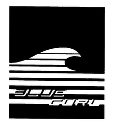 BLUE CURL logo